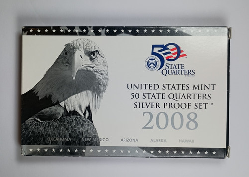 2008 mint 50 state - 50,