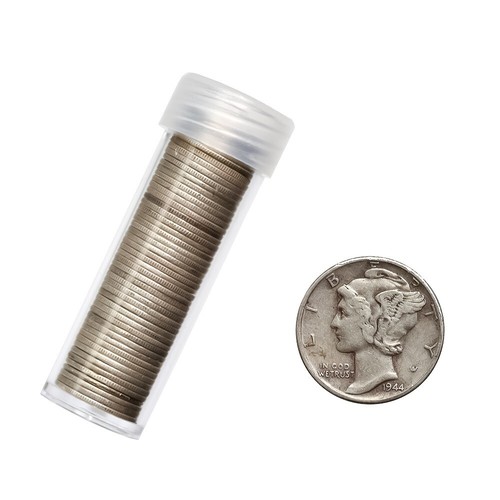 Mercury dime full roll - full,
