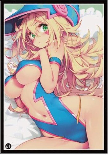 Yugioh dark magician girl - (50),