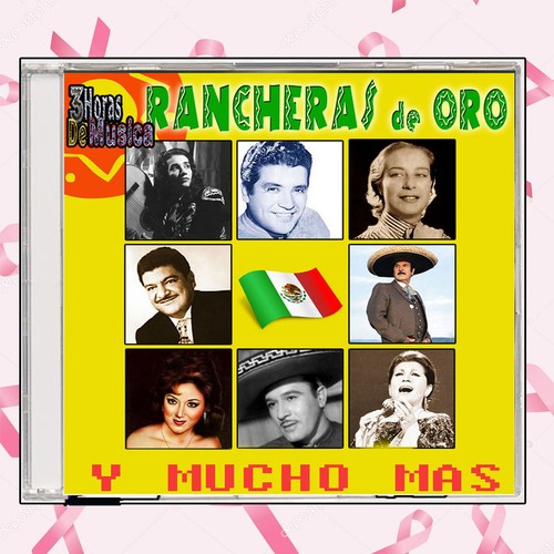Rancheras oro mp3 - oro, cd