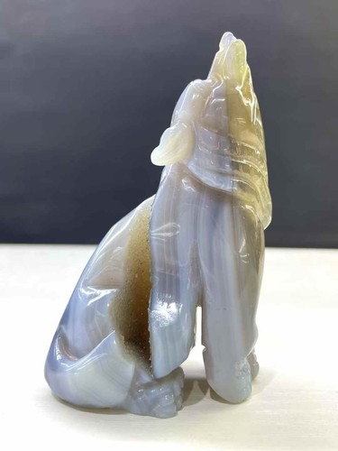 50mm natural agate geode - 90*50mm,