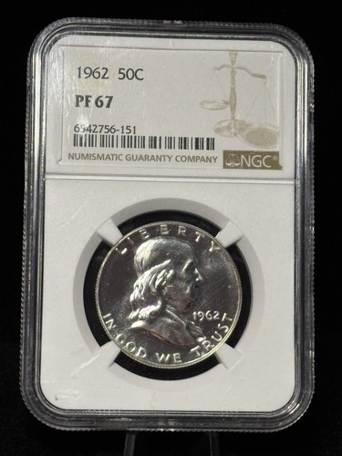 1962 franklin half - 1962,