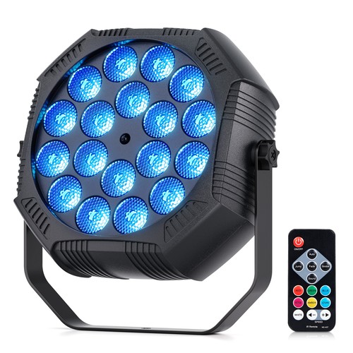 10pc rechargeable par lights - par,