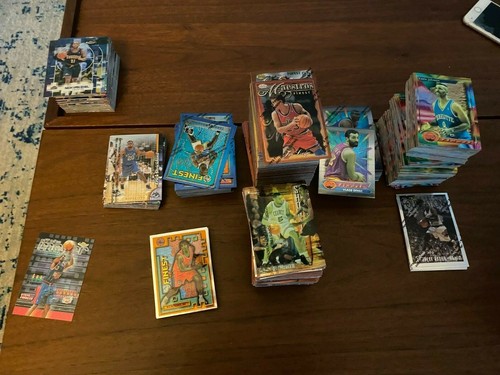 Nba cards lot - cards,