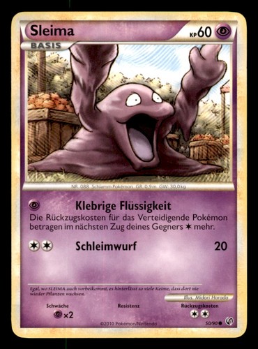 Pokemon sleima intrepido - 50/90,