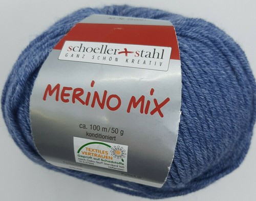 50g merino mix - (90€/kg):,