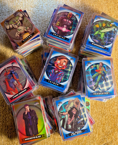 2025 fleer brilliants superman - fleer,