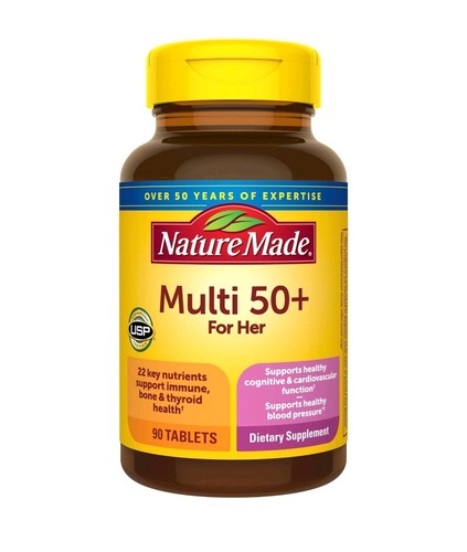 Nature made multivitamin for - nature,