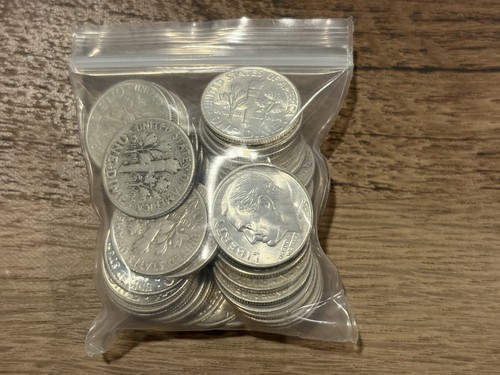 Roosevelt silver dimes 1 - roosevelt,