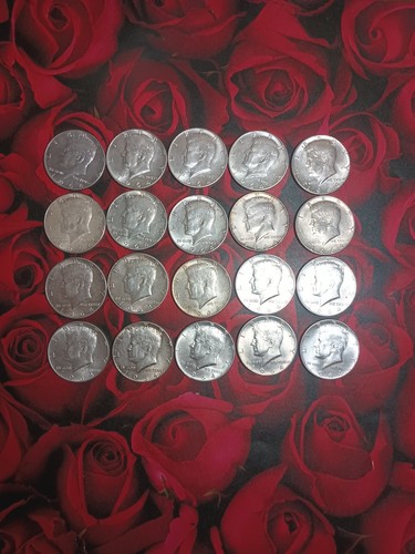 Rotolo monete del 1964 - monete,