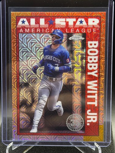 Bobby witt 2025 - bobby, topps