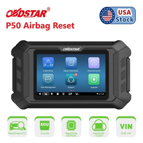 Obdstar p50 reset equipment - p50,