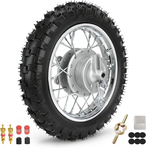Dirt bike rear wheel - 2.50-10,