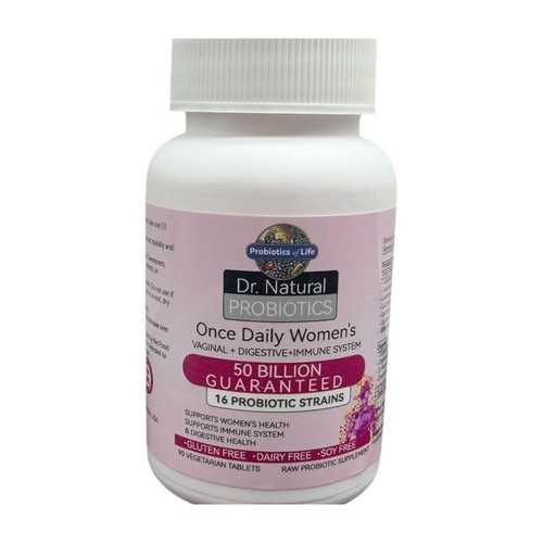 Natural women probiotic - dr, women's