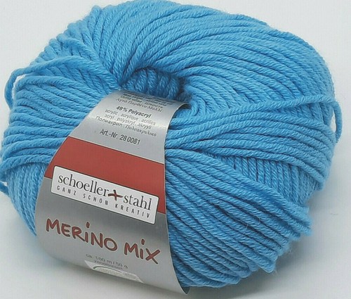 50g merino mix - (90€/kg):,