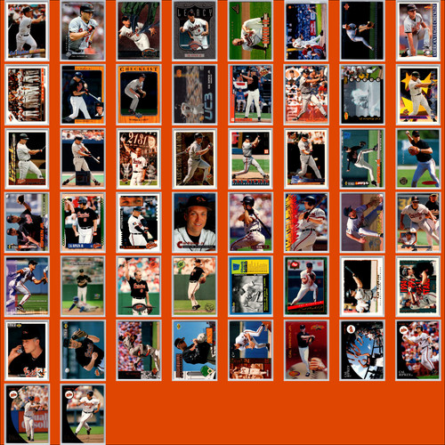 Cal ripken lot - ripken, cards