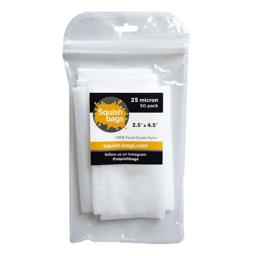 Filter bags - 4.5"),