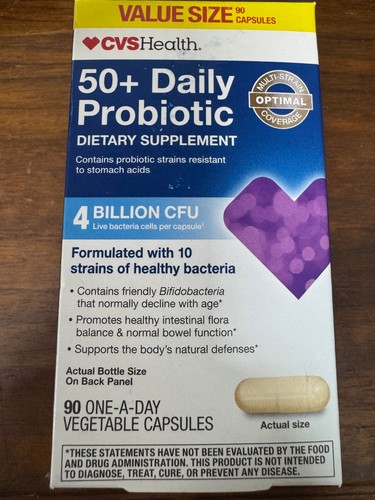 Cvs health daily probiotic - health,