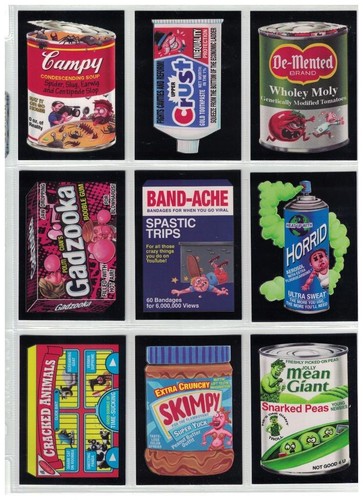 2017 topps wacky packages 50th - topps,