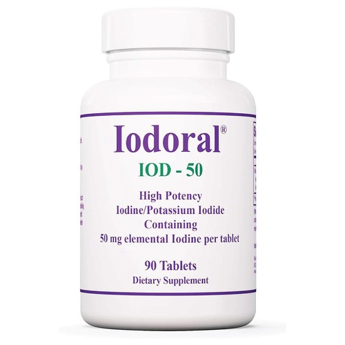 Optimox iodoral iodine - 50, mg