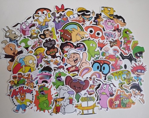 50pc nickelodeon other - 90's, nickelodeon/other