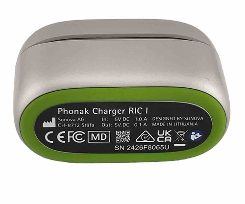 Phonak charger ric - ric, –