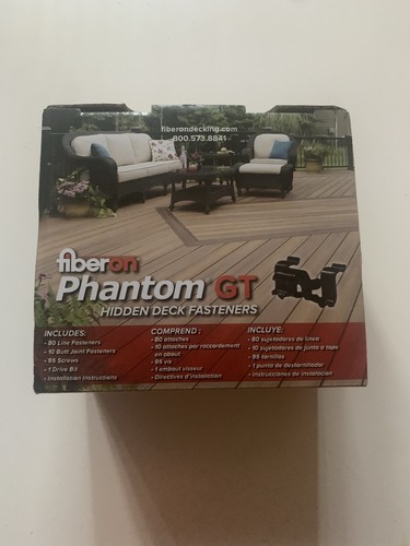 Fiberon phantom hidden deck - fiberon, gt