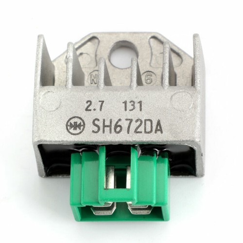Voltage regulator rectifier - voltage,