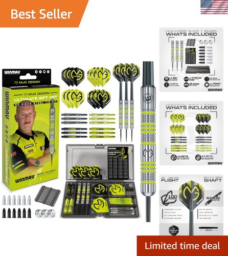 Ultimate piece mvg darts - 50-piece,
