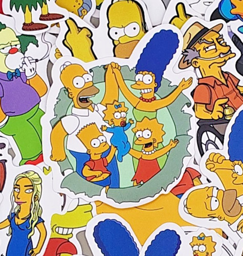 50pc stickers lot - stickers,