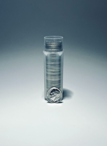 Roosevelt silver dimes - silver, dimes-