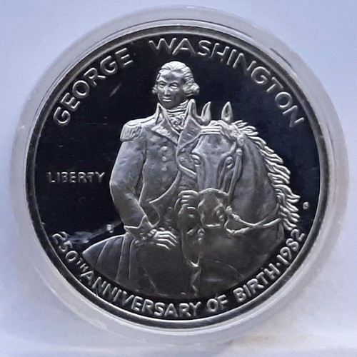 Usa 1982s silver george - silver,