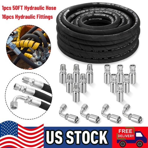50ft hydraulic hose - 50ft,