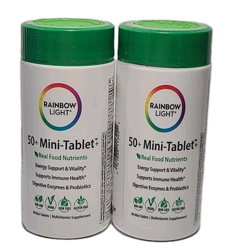 Rainbow light - lot, 2
