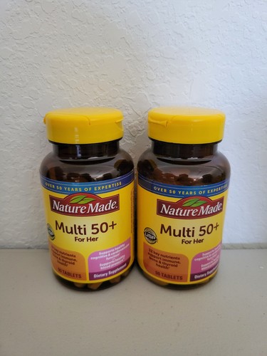 Nature made multi for - 2x,