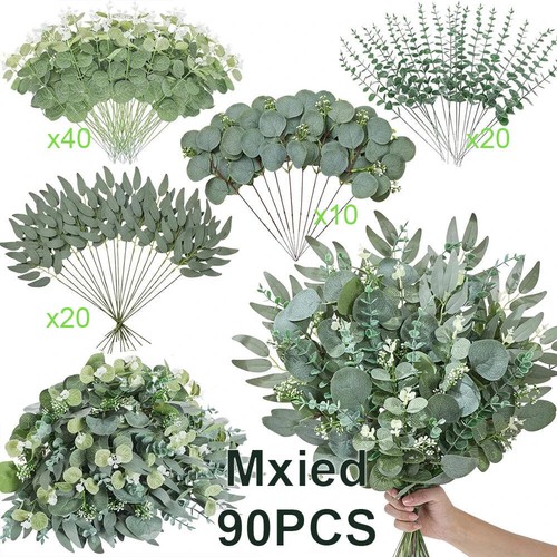 90pcs fiori eucalipto - fiori, di