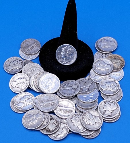 Mercury dime full - dime,