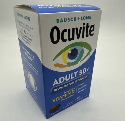 Bausch lomb ocuvite adult - bausch+,