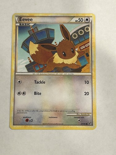 Eevee undaunted regular - eevee, 47/90