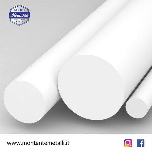 Barra tonda teflon ptfe - barra, in