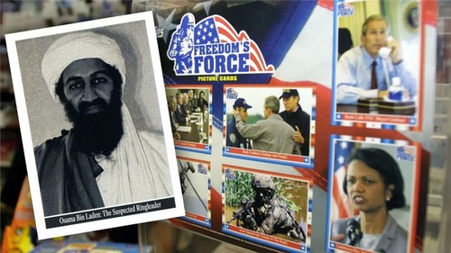 2001 enduring freedom topps - 2001,