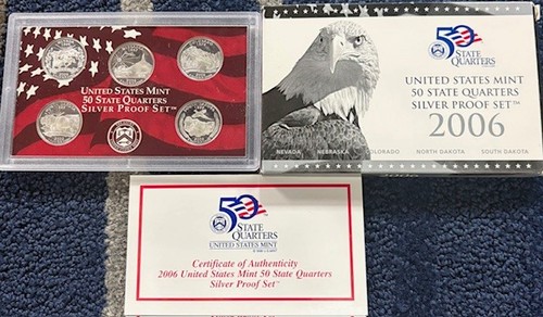 2006 mint 50 state - mint,