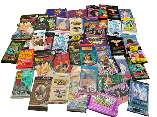 New sealed vintage s - 50, 90’s