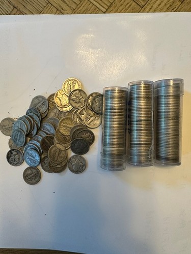 Lot 90 silver - lot, of