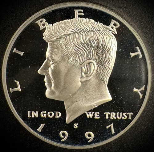 1997 gem proof kennedy - 1997-s,