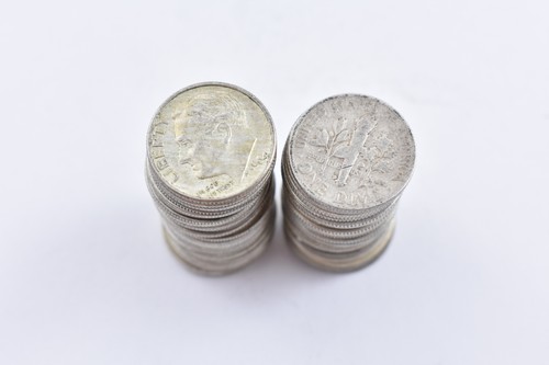 1946 1964 silver - (50), 90%