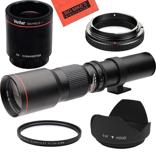 500mm 1000mm telephoto - 500mm/1000mm,