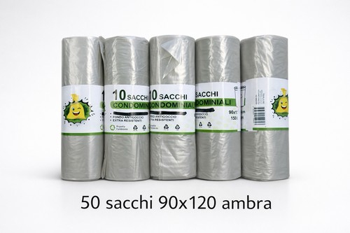Sacchi spazzatura 90x120 - 50,