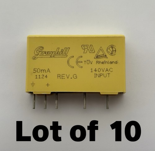 Lot grayhill 70m iac5 ac - grayhill,