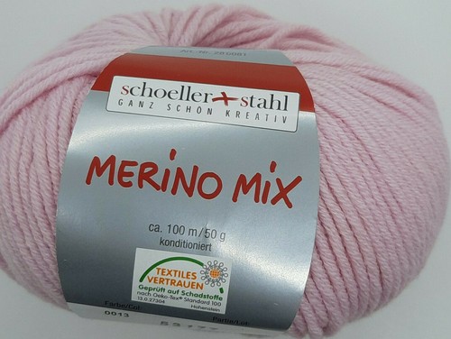 50g merino mix - (90€/kg):,